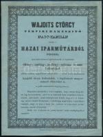 1848 Wajdits György férfiruha készítő, Nagykanizsa, reklámlap