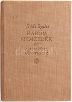 Szekfű Gyula: Három nemzedék és ami utána következik. Bp., [1935], Kir. M. Egyetemi Nyomda, 514 p. Kiadói aranyozott egészvászon-kötés.