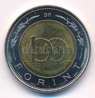 2002. 100Ft "Kossuth" kapszulában, kötőjel hiányzik az évszámok közül T:AU kis karc 
Adam...