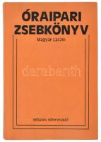 Magyar László: Óraipari zsebkönyv. Bp., 1979, Műszaki. Kiadói egészvászon-kötés.