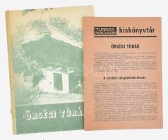 Őrségi túrák. Szombathely, 1983, Szombathelyi ÁFÉSZ ROTA. 22p.. Kiadói papírkötés, borító és kötés ragasztószalaggal javítva. + Orbán Róbert: Őrségi túrák. Turista magazin kiskönyvtár. H.n., é.n., k.n. 16 p. Kiadói tűzött kötés.