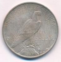 Amerikai Egyesült Államok 1922. 1$ Ag "Béke" T:XF
USA 1922. 1 Dollar Ag "Peace"...