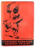 Diószegi Vilmos: Sámánok nyomában Szibéria földjén. Egy néprajzi kutatóút története. Bp., 1960, Magvető. Első kiadás. Fekete-fehér képekkel illusztrálva. Kiadói félvászon-kötés, kiadói papír védőborítóban. Megjelent 3680 példányban.