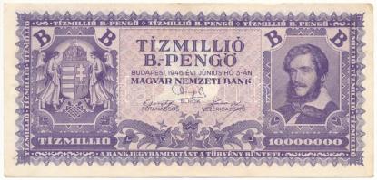 1946. 10.000.000BP T:F szép papír
Adamo P38