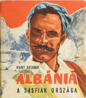 Kurt Seliger: Albánia - A sasfiak országa. Útleírás szóban és képben. Ford.: Szécsi Ágnes. Bp., 1959, Kossuth. Fekete-fehér képekkel illusztrálva. Kiadói félvászon-kötés, kiadói papír védőborítóban. Megjelent 4200 példányban.