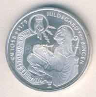Németország 1998G 10M Ag "Hildegard von Bingen" T:BU