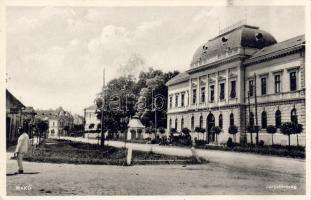 Makó Justizpalast Foto AK