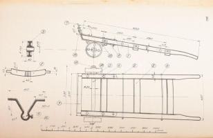 Jordán Károly: Bognár kisipar. Bp., 1959, KIOSZ Országos Központ. 381 p. Kiadói papírkötés, gerinc t...
