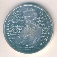 Németország 1997D 10M Ag "Heinrich Heine" T:BU
