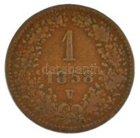 Ausztria 1858V 1kr Cu Velence T:VF,F patina, kis ph
Austria 1858V 1 Kreuzer Cu Venice C:VF,F patina...