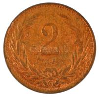 1914KB 2f bronz T:VF lapkahiba, kis ph
Adamo K2