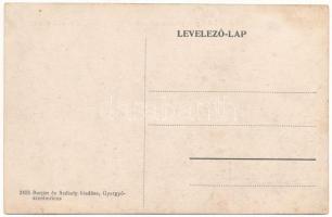 Gyergyószentmiklós, Gheorgheni; Piac tér, Lázár Vendel, Schmidt János és Schwarz Vendel üzlete. Burj...