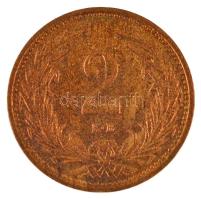 1915KB 2f bronz T:XF patina, kis ph