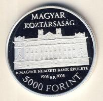 2005. 5000Ft Ag "Alpár Ignác" T:PP Csak 3000db!