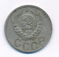 Szovjetunió 1938. 20k Cu-Ni T:XF,VF patina, kis ü.
Soviet Union 1938. 20 Kopecks Cu-Ni C:XF,VF pati...
