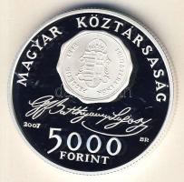 2007. 5000Ft Ag "Batthyány Lajos" T:PP