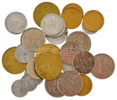 Szlovákia 1993-1998. 10h-10K (31x) T:AU,XF Slovakia 1993-1998. 10 Halierov - 10 Korun (31x) C:AU,XF