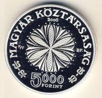 2006. 5000Ft Ag "Bartók Béla" T:PP