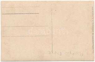 Nagykőhavas, Hohenstein, Piatra Mare (Brassó, Brasov); Magyar királyi határőrség. Emil Fischer / Hun...