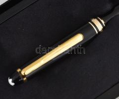 Mont Blanc jelzéssel toll tokjában, jó állapotban, h: 14 cm