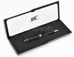 Mont Blanc jelzéssel toll tokjában, jó állapotban, h: 14 cm