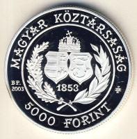 2003. 5000Ft Ag "Budapesti Filharmoniai Társaság" T:PP Csak 4000db!