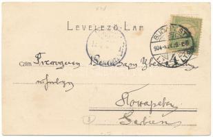 1904 Budapest XIV. Városliget, Székesfővárosi pavilon kávéház (EK)