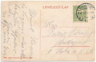 1910 Gyalár, Ghelari; Retyisórai völgyhíd, iparvasút, bányavasút végállomása. Adler fényirda 696. Sz...