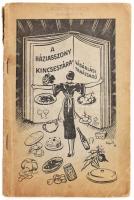 Háziasszony Kincsestára naptára vásárlási tanácsadó 1939. Szerk. Csillag Béla. Bp.,(1938),Radó István-ny. Benne érdekes írásokkal, receptekkel, illusztrációkkal. Kiadói papírkötés, kopott borítóval, sérült gerinccel, a naptárnál bejelölésekkel.