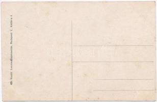 Rózsahegy, Ruzomberok; Vág részlet, híd. Vasúti levelezőlapárusítás 634. / Váh river, bridge