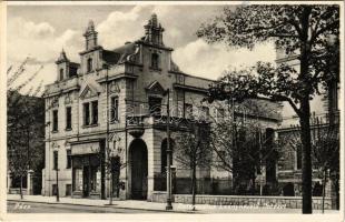 Pécs, Református leánynevelő intézet (EK)