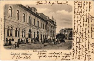 1903 Siklós, Pelikán szálloda. Feiler Mariska kiadása