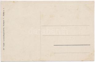 Feled, Veladin, Jesenské; Felső utca, üzlet. Vasúti levelezőlapárusítás 347. / street, shop