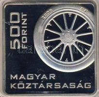 2005. 500Ft "100 éves az első magyar postaautó" T:PP