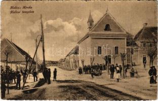 1916 Holics, Holic; Templom / Kirche / church