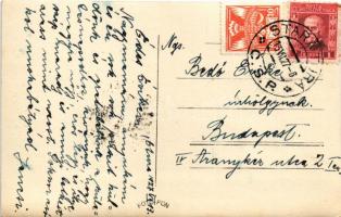 1927 Ótura, Ó-Tura, Alt-Turn, Stará Turá; templomok / churches. Foto Lukes, photo