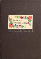 Sz. Morvay Judit: A cserépedény a mezőkövesdiek kultúrájában. DEDIKÁLT! Különlenyomat az Néprajzi Értesítő XXXVII. évfolyamából. Bp., 1955.,nyn., 31-64 p. Átkötött egészvászon-kötés, foltos, kijáró lapokkal.