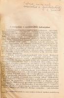 Sz. Morvay Judit: A cserépedény a mezőkövesdiek kultúrájában. DEDIKÁLT! Különlenyomat az Néprajzi Ér...