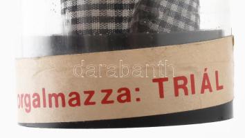 Dörmi Apó. Retro játék tartójában, m: 11 cm