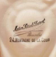 Maison-Kerrels-Laurent régi óradoboz, jó állapotban, 11,5×7×3,5 cm