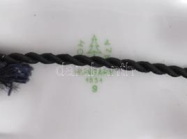 Hollóházi Élenjáró Katona díszkulacs, jelzéssel, hibátlan, m: 21 cm