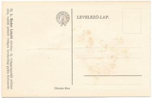 Kolozsvár, Cluj; Erdélyi Kárpát Egyesület kiadása I. sorozat 1. csoport. Orvosi somkóró, élővirágos....