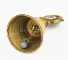 "1953 Elizabeth II Coronation" (II. Erzsébet brit királynő koronázása) emlék csengő, réz, ...