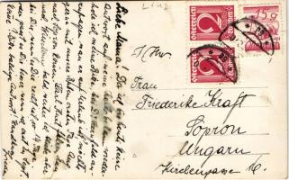 1928 Linz, the letter writer's house / a levélíró otthona. photo