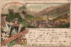 1894 Schloss Tirol litho (fa)