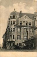 1915 Bosanski Brod, street view + K.u.K. MILIT. POST BOS. BROD (fl)