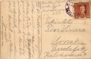 Sarajevo, Getreidemarkt in Bosnien / Bosnyák gabonapiac / Trziste zita u Bosni / Bosnian folklore, g...