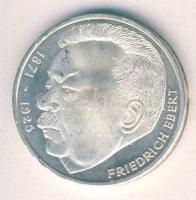 NSZK 1975J 5M Ag "Ebert" T:BU