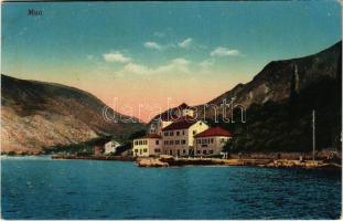 1916 Muo (Kotor), general view / látkép