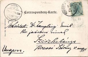 1903 Rogaska Slatina, Rohitsch-Sauerbrunn; v. Triestiner-Kogel aus (EB)